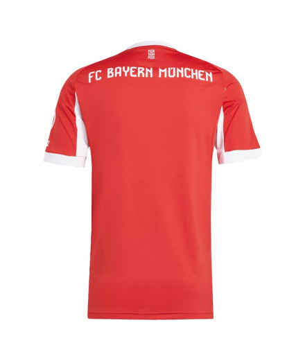 T-shirt de Football adidas Bayern H Jsy Homme Rouge 2