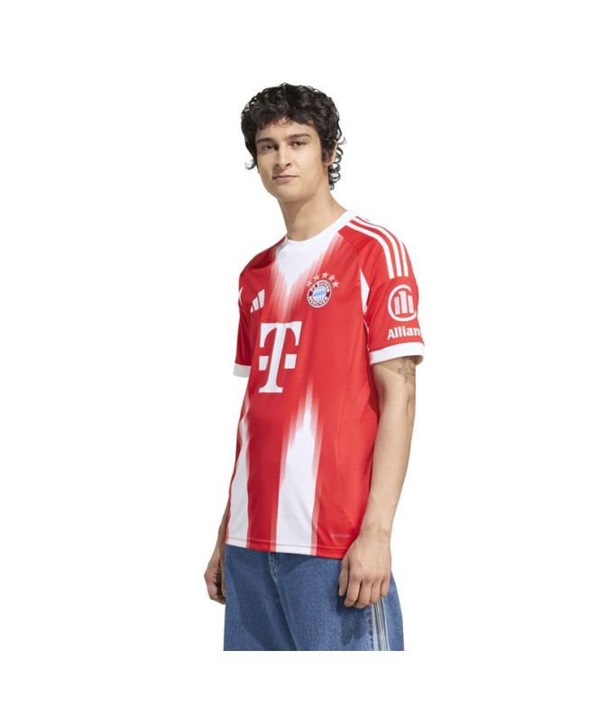T-shirt de Football adidas Bayern H Jsy Homme...