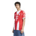 T-shirt de Football adidas Bayern H Jsy Homme Rouge