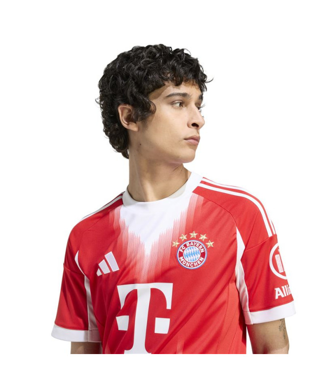 T-shirt de Football adidas Bayern H Jsy Homme...