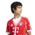 T-shirt de Football adidas Bayern H Jsy Homme Rouge