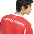 T-shirt de Football adidas Bayern H Jsy Homme Rouge