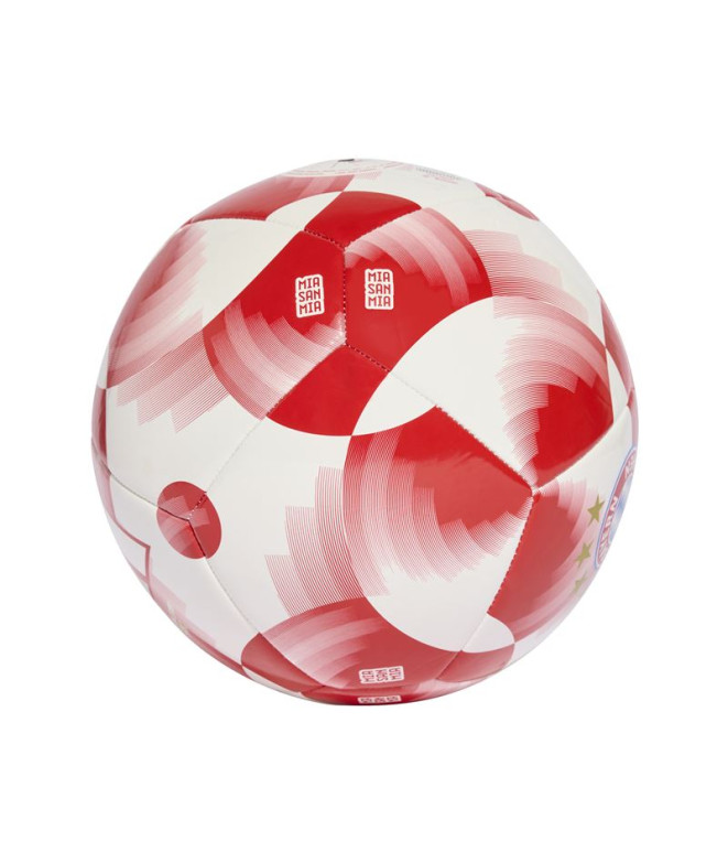 Balón de Fútbol adidas Bayern Clb Home Blanco/Rojo