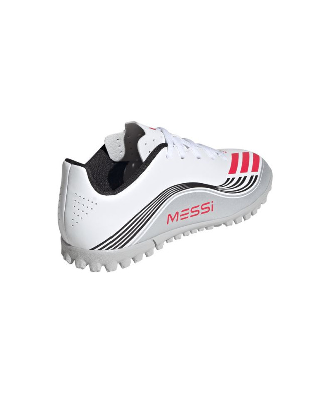 Botas fútbol adidas F50 Messi Club Tf Infantil...
