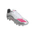 Bottes de Football adidas F50 Messi Club Fg/Mg Enfant Gris