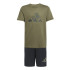 Fato de treino de Fitness adidas Tr-Es Pr Set Infantil Verde