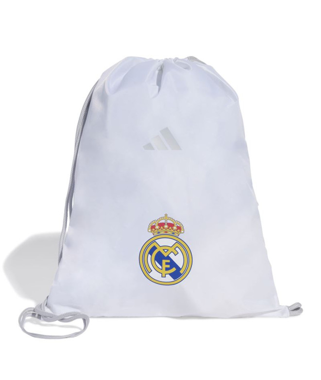 Mochila adidas Real Madrid Gymsack Blanco