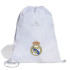 Mochila adidas Gymsack Real Madrid Branco