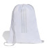 Mochila adidas Gymsack Real Madrid Branco