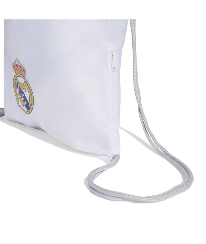 Sac à dos adidas Real Madrid Gymsack Blanc