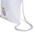 Mochila adidas Gymsack Real Madrid Branco