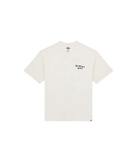 Camiseta Dickies Sneedville Ss Beige Hombre