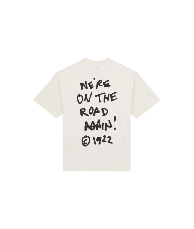 Camiseta Dickies Sneedville Ss Beige Hombre