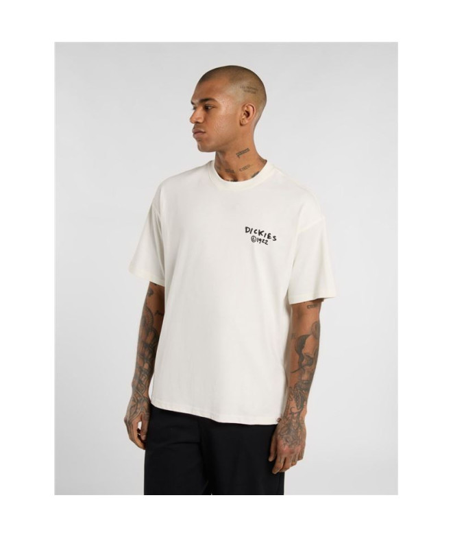 T-shirt Dickies Sneedville Ss Beige Homme