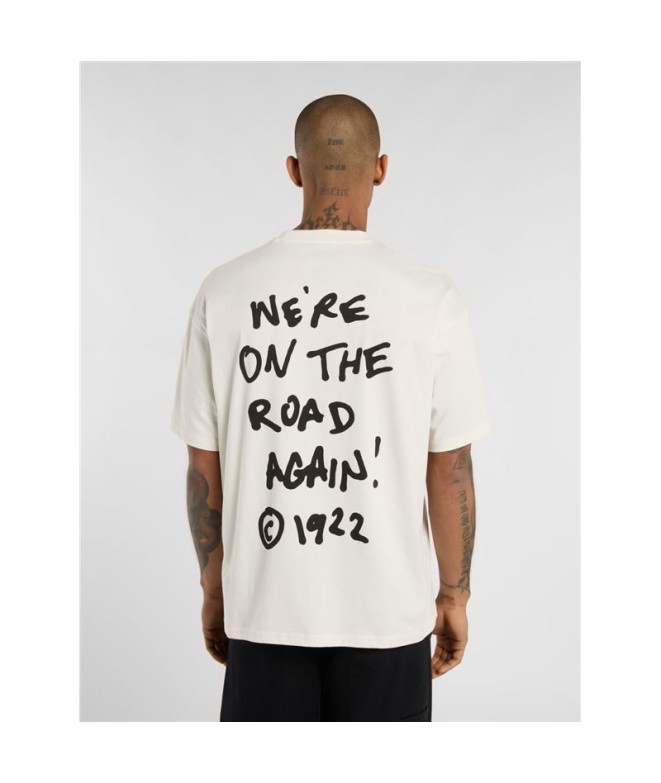 Camiseta Dickies Sneedville Ss Beige Hombre