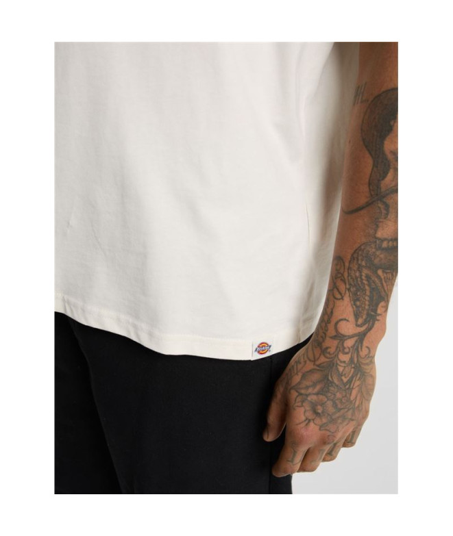 Camiseta Dickies Sneedville Ss Bege Homem