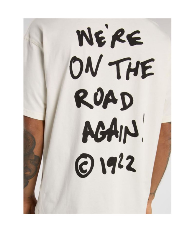 T-shirt Dickies Sneedville Ss Beige Homme