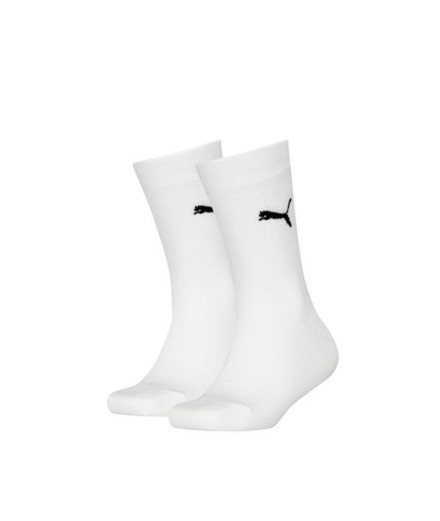 Meias Puma Easy Rider Infantil Branco