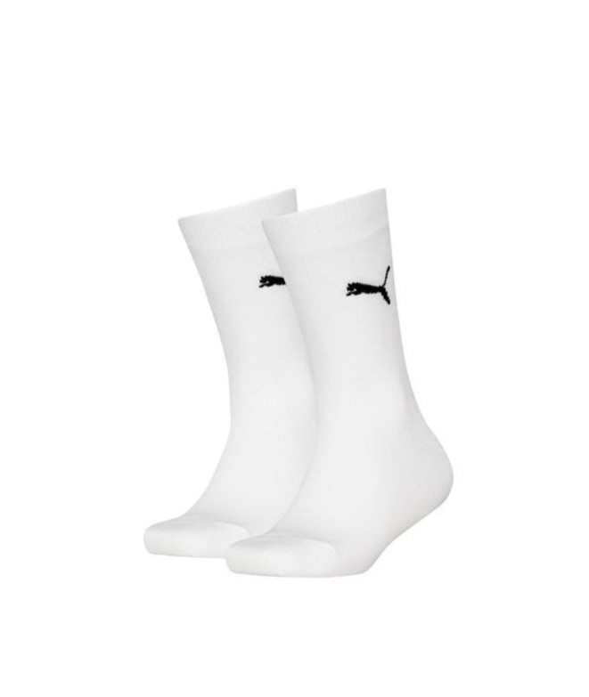 Calcetines Puma Easy Rider Infantil Blanco