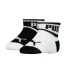 Calcetines Puma Baby Wording Infantil Negro/Blanco