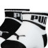 Calcetines Puma Baby Wording Infantil Negro/Blanco
