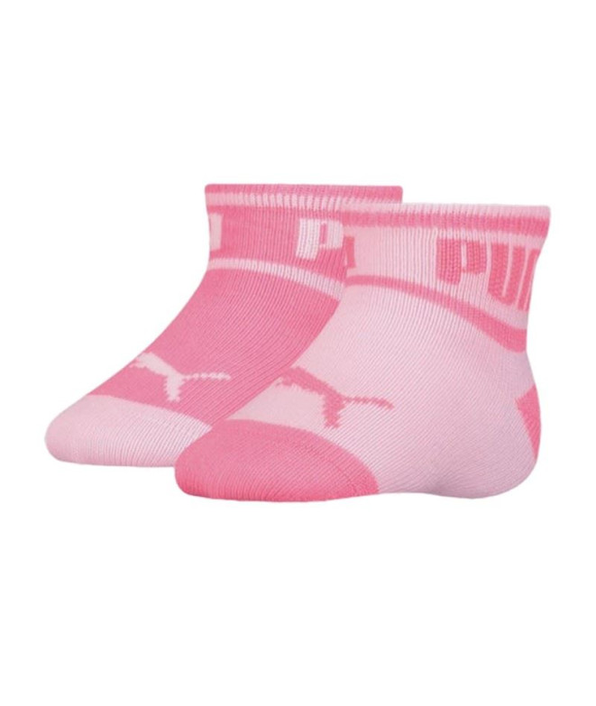 Calcetines Puma Baby Wording Infantil Rosa