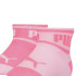 Meias Puma Baby Wording Infantil Rosa