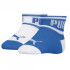 Meias Puma Baby Wording Infantil Branco/Azul