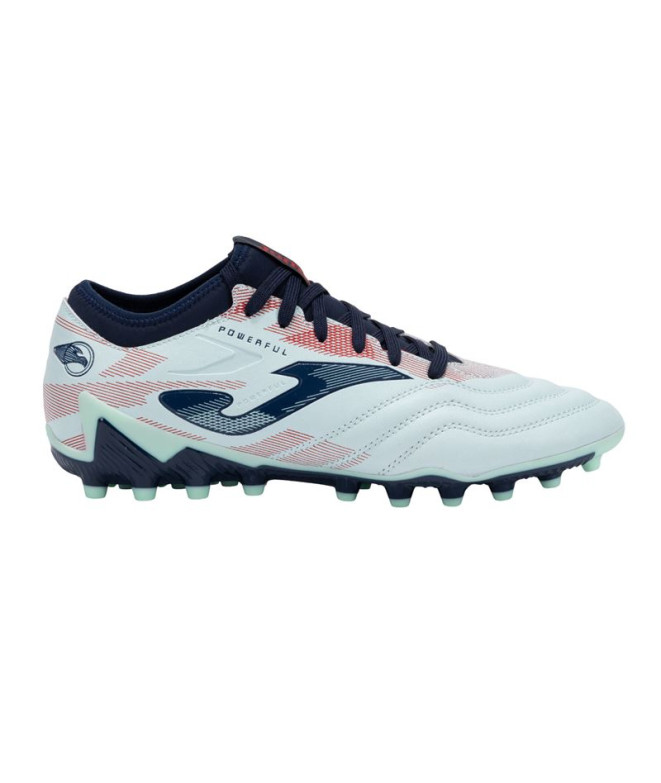 Botas de fútbol Powerful 2527 Hombre Azul Marino Artificial Grass