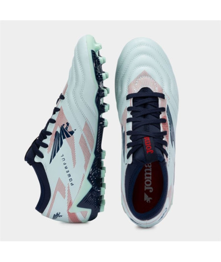 Bottes de football Powerful 2527 Homme Bleu Marine Herbe... 2