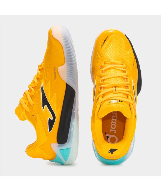Sapatilhas de pádel Joma Open 2528 Laranja...
