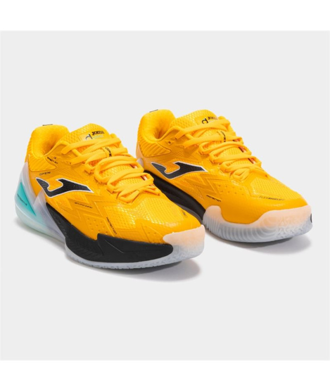 Zapatillas de pádel Joma Open 2528 Naranja...