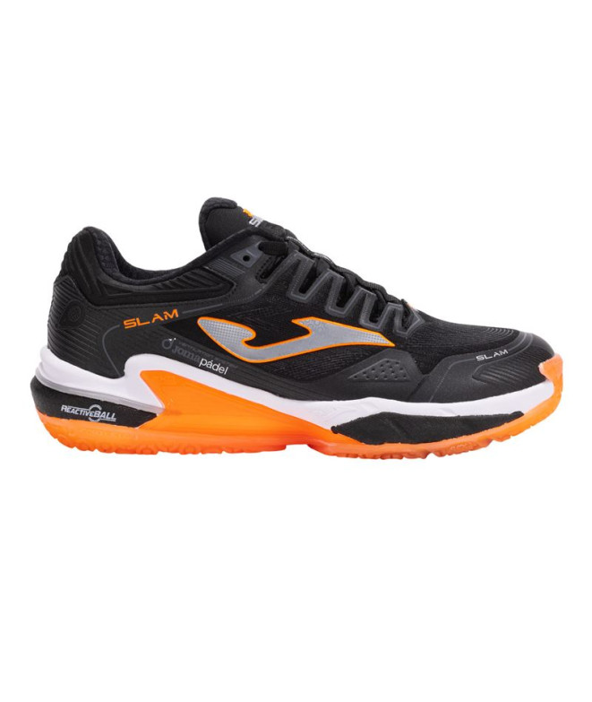 Chaussures de Pádel Joma Slam 2501 Homme Noir