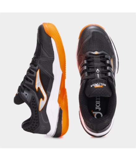 Chaussures de Pádel Joma Slam 2501 Homme Noir 2