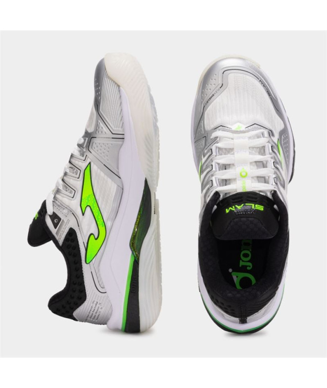 Sapatilhas de pádel Joma Slam 2512 Branco Preto...