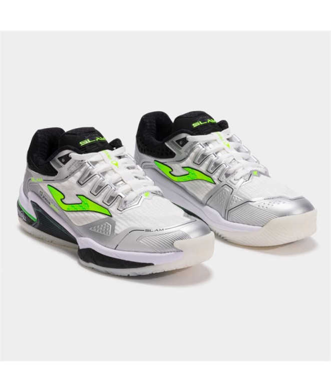 Sapatilhas de pádel Joma Slam 2512 Branco Preto...