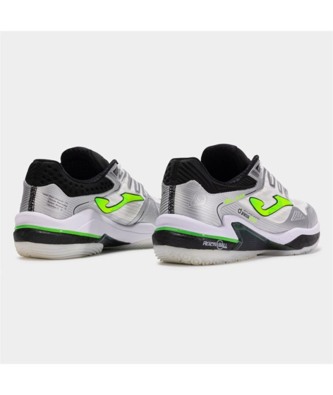 Sapatilhas de pádel Joma Slam 2512 Branco Preto...