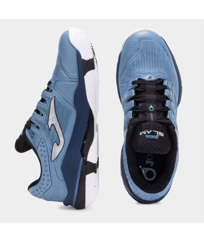 Chaussures de Pádel Joma Slam 2517 Homme Bleu