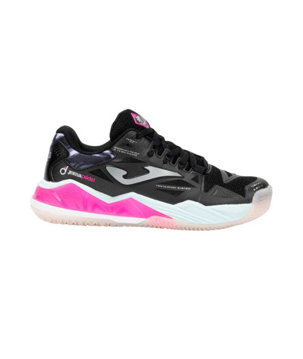 Chaussures de pádel Joma Spin 2501 Noir Femme
