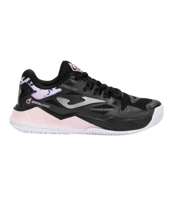 Chaussures de Pádel Joma Spin 2501 Noir