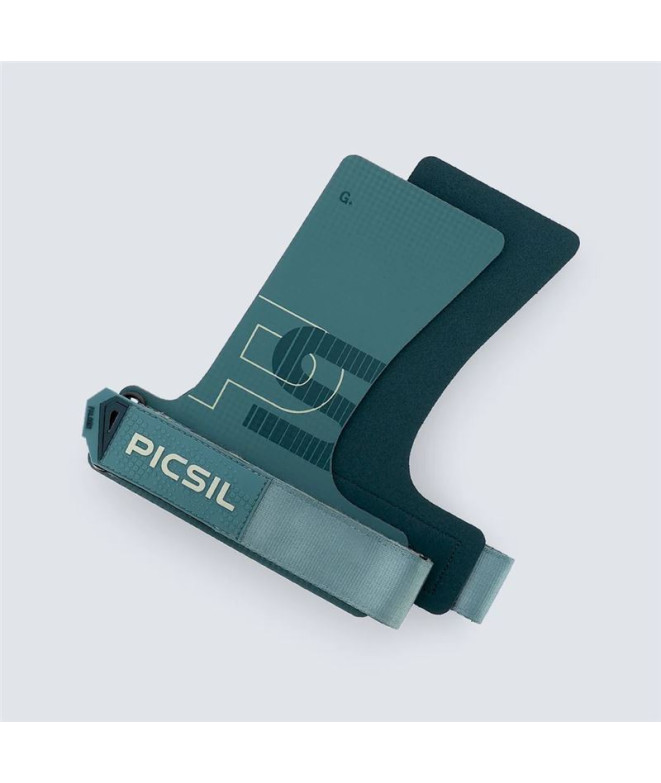 Grips Picsil Falcon Grips Pas de trous Aqua