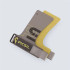 Grips Picsil Falcon Grips Sem Furos Taupe