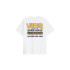 T-shirt Vans Shop Front Ss Homme Blanc/Soleil Jaune