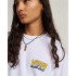 T-shirt Vans Shop Front Ss Homme Blanc/Soleil Jaune