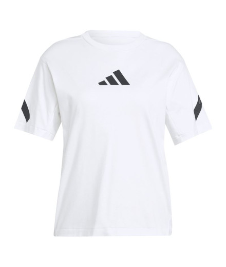 Camiseta adidas Z.N.E. Mujer Blanco
