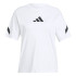 Camiseta adidas Z.N.E. Mulher Branco