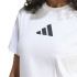 Camiseta adidas Z.N.E. Mulher Branco