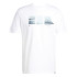 Camiseta adidas Lens Tennis Homem Branco