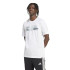 Camiseta adidas Lens Tennis Homem Branco