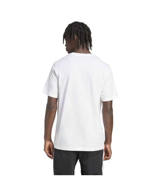 T-shirt adidas Lens Tennis Homme Blanc